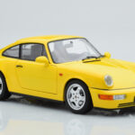 Porsche 911 964 Carrera 2 Amarillo Norev 1:18 - image 6 of 8
