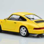 Porsche 911 964 Carrera 2 Amarillo Norev 1:18 - image 7 of 8