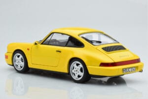 Porsche 911 964 Carrera 2 Amarillo Norev 1:18 187328 Metal - imagen 7 de 8