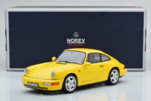 Porsche 911 964 Carrera 2 Amarillo Norev 1:18 187328 Metal - imagen 8 de 8