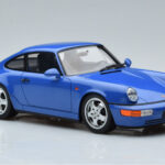 Porsche 911 964 Carrera RS 3.6 Azul GT Spirit 1:18 - image 4 of 6