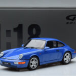 Porsche 911 964 Carrera RS 3.6 Azul GT Spirit 1:18 - image 6 of 6