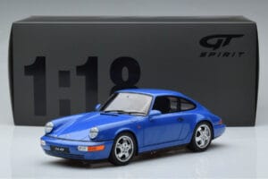 Porsche 911 964 Carrera RS 3.6 Azul GT Spirit 1:18 GT887 Resina - imagen 6 de 6