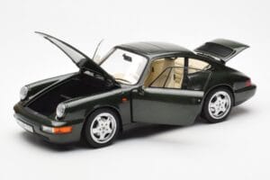 Porsche 911 964 Carrera 4 Verde Metálico Asia Exclusive Norev 1:18 187326 Metal - imagen 2 de 8