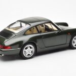 Porsche 911 964 Carrera 4 Verde Metálico Asia Exclusive Norev 1:18 - image 3 of 8