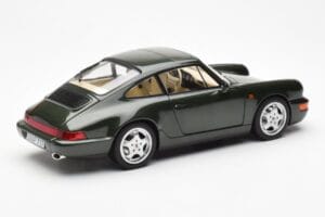 Porsche 911 964 Carrera 4 Verde Metálico Asia Exclusive Norev 1:18 187326 Metal - imagen 3 de 8