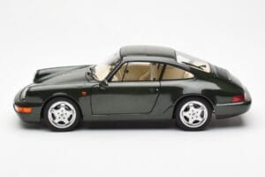 Porsche 911 964 Carrera 4 Verde Metálico Asia Exclusive Norev 1:18 187326 Metal - imagen 4 de 8