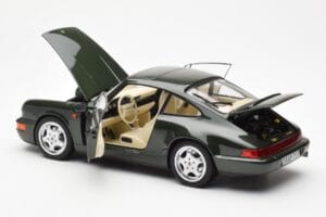 Porsche 911 964 Carrera 4 Verde Metálico Asia Exclusive Norev 1:18 187326 Metal - imagen 5 de 8