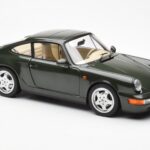 Porsche 911 964 Carrera 4 Verde Metálico Asia Exclusive Norev 1:18 - image 6 of 8