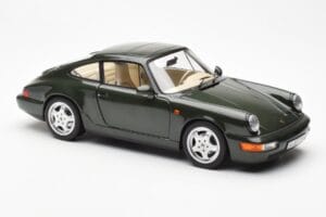 Porsche 911 964 Carrera 4 Verde Metálico Asia Exclusive Norev 1:18 187326 Metal - imagen 6 de 8