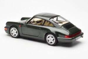 Porsche 911 964 Carrera 4 Verde Metálico Asia Exclusive Norev 1:18 187326 Metal - imagen 7 de 8