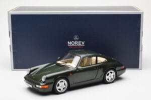 Porsche 911 964 Carrera 4 Verde Metálico Asia Exclusive Norev 1:18 187326 Metal - imagen 8 de 8