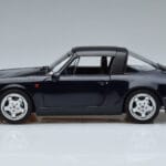 Porsche 911 964 Carrera 4 Targa Azul Norev 1:18 187340 Metal - image 4 of 8