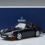 Porsche 911 964 Carrera 4 Targa Azul Norev 1:18 187340 Metal - image 8 of 8