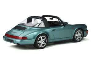 Porsche 911 964 Carrera 4 Targa Verde GT Spirit 1:18 GT805 Resina - imagen 2 de 8