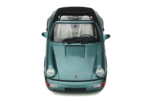 Porsche 911 964 Carrera 4 Targa Verde GT Spirit 1:18 GT805 Resina - imagen 3 de 8
