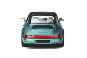 Porsche 911 964 Carrera 4 Targa Verde GT Spirit 1:18 GT805 Resina - imagen 4 de 8