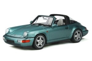 Porsche 911 964 Carrera 4 Targa Verde GT Spirit 1:18 GT805 Resina