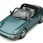 Porsche 911 964 Carrera 4 Targa Verde GT Spirit 1:18 GT805 Resina - image 5 of 8