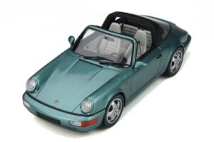 Porsche 911 964 Carrera 4 Targa Verde GT Spirit 1:18 GT805 Resina - imagen 5 de 8