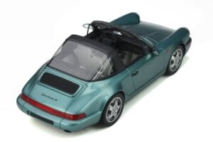 Porsche 911 964 Carrera 4 Targa Verde GT Spirit 1:18 GT805 Resina - imagen 6 de 8