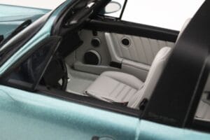 Porsche 911 964 Carrera 4 Targa Verde GT Spirit 1:18 GT805 Resina - imagen 7 de 8