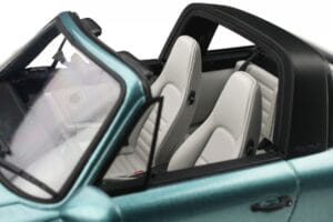 Porsche 911 964 Carrera 4 Targa Verde GT Spirit 1:18 GT805 Resina - imagen 8 de 8