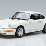 Porsche 911 964 Carrera 4 Blanco GT Spirit 1:18 GT713 Resina