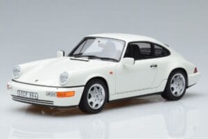 Porsche 911 964 Carrera 4 Blanco GT Spirit 1:18 GT713 Resina