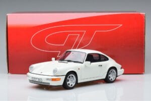 Porsche 911 964 Carrera 4 Blanco GT Spirit 1:18 GT713 Resina - imagen 6 de 6