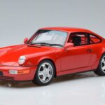 Porsche 911 964 RS Club Sport Rojo GT Spirit 1:18 GT060 Resina