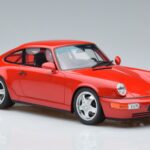 Porsche 911 964 RS Club Sport Rojo GT Spirit 1:18 GT060 Resina - image 5 of 6