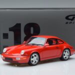 Porsche 911 964 RS Club Sport Rojo GT Spirit 1:18 GT060 Resina - image 6 of 6