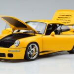 Porsche 911 964 RUF CTR Anniversary Blossom Amarillo Almost Real 1:18 - image 2 of 8