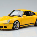 Porsche 911 964 RUF CTR Anniversary Blossom Amarillo Almost Real 1:18