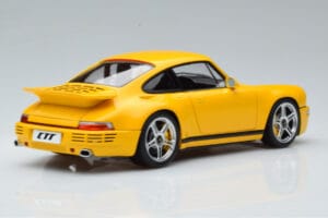 Porsche 911 964 RUF CTR Anniversary Blossom Amarillo Almost Real 1:18 880301 Metal - imagen 3 de 8