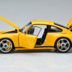 Porsche 911 964 RUF CTR Anniversary Blossom Amarillo Almost Real 1:18 - image 4 of 8