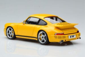Porsche 911 964 RUF CTR Anniversary Blossom Amarillo Almost Real 1:18 880301 Metal - imagen 7 de 8