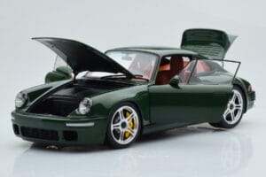 Porsche 911 964 RUF CTR Irish Verde Almost Real 1:18 880201 Metal - imagen 2 de 11