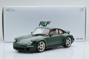 Porsche 911 964 RUF CTR Irish Verde Almost Real 1:18 880201 Metal - imagen 11 de 11