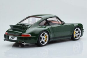 Porsche 911 964 RUF CTR Irish Verde Almost Real 1:18 880201 Metal - imagen 4 de 11