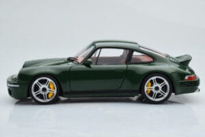 Porsche 911 964 RUF CTR Irish Verde Almost Real 1:18 880201 Metal - imagen 6 de 11