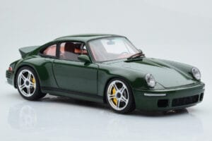 Porsche 911 964 RUF CTR Irish Verde Almost Real 1:18 880201 Metal - imagen 7 de 11