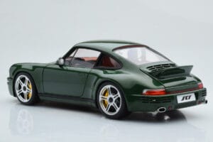 Porsche 911 964 RUF CTR Irish Verde Almost Real 1:18 880201 Metal - imagen 8 de 11