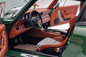 Porsche 911 964 RUF CTR Irish Verde Almost Real 1:18 880201 Metal - imagen 9 de 11
