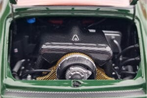 Porsche 911 964 RUF CTR Irish Verde Almost Real 1:18 880201 Metal - imagen 10 de 11
