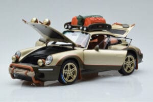 Porsche 911 964 RUF Rodeo Concept Almost Real 1:18 880101 Metal - imagen 2 de 12