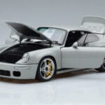 Porsche 911 964 RUF SCR Chalk Gris Almost Real 1:18 880204 Metal - image 2 of 7