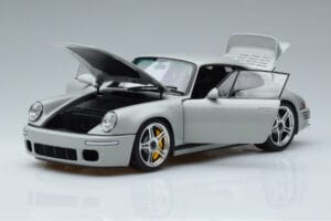 Porsche 911 964 RUF SCR Chalk Gris Almost Real 1:18 880204 Metal - imagen 2 de 7