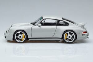 Porsche 911 964 RUF SCR Chalk Gris Almost Real 1:18 880204 Metal - imagen 4 de 7